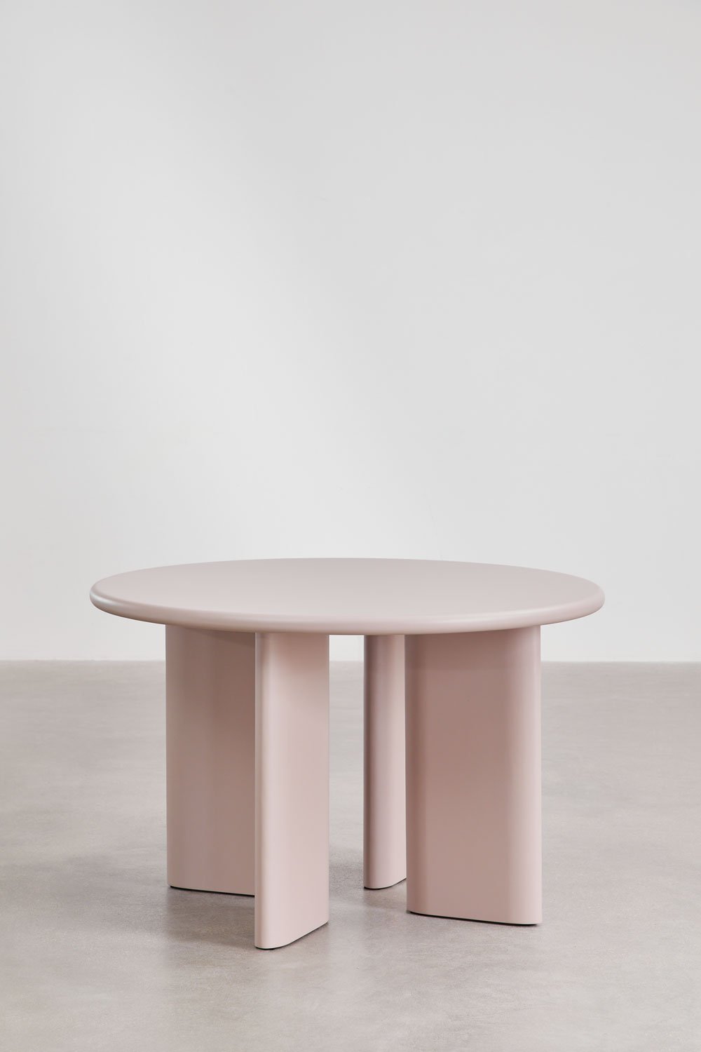 Tavolo da pranzo rotondo in MDF (Ø120 cm) Loulou