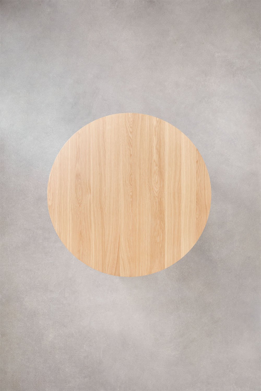 Tavolo da pranzo rotondo Ø110 cm in MDF Munden