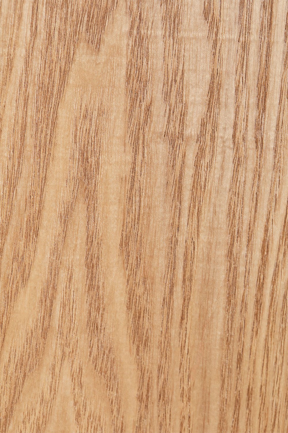 Tavolo da pranzo rotondo Ø120 cm in MDF e impiallacciatura di frassino Agnes