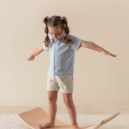 Tavola Curva Woddi Kids
