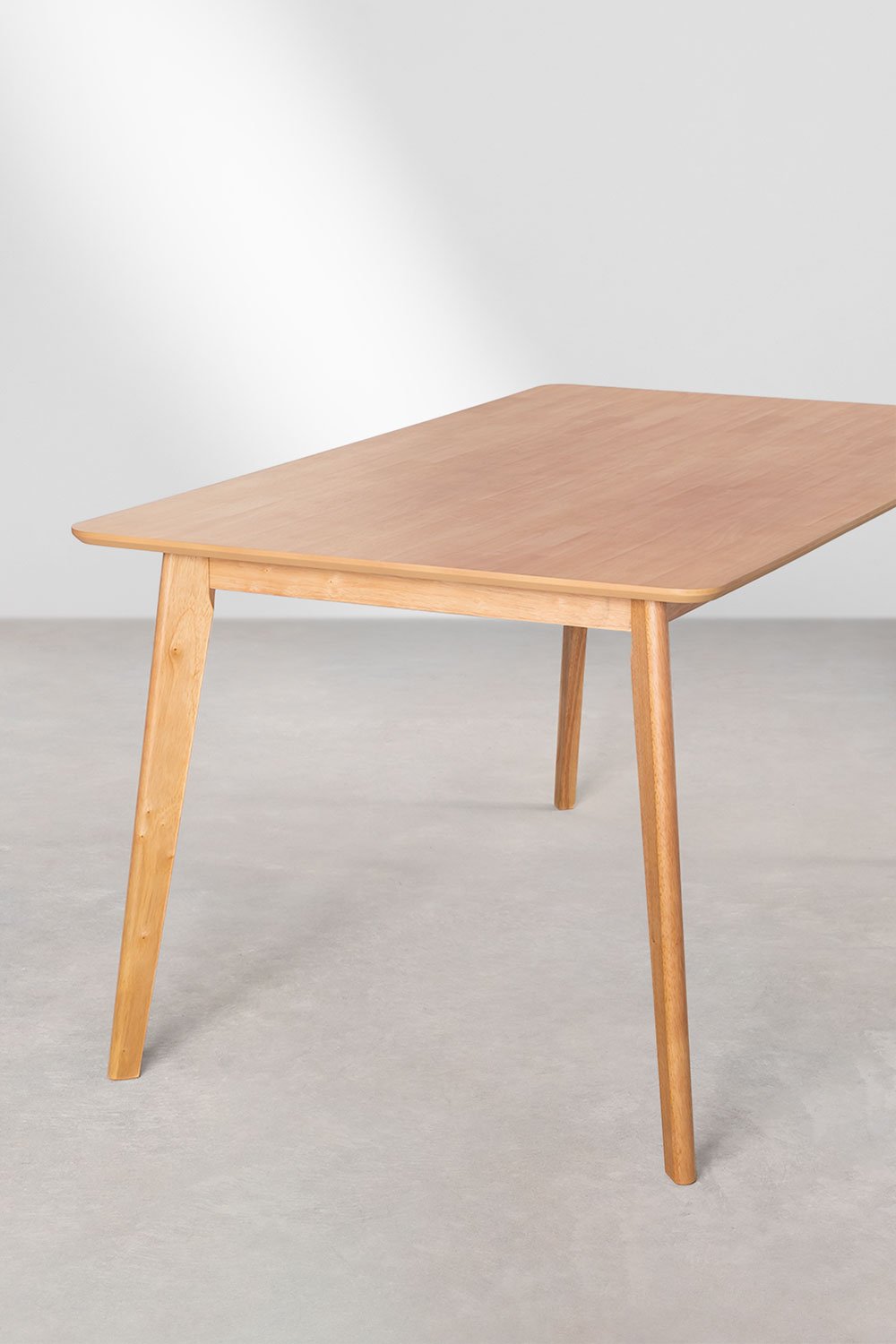 Tavolo da pranzo rettangolare in legno (150x90 cm) Kerhen