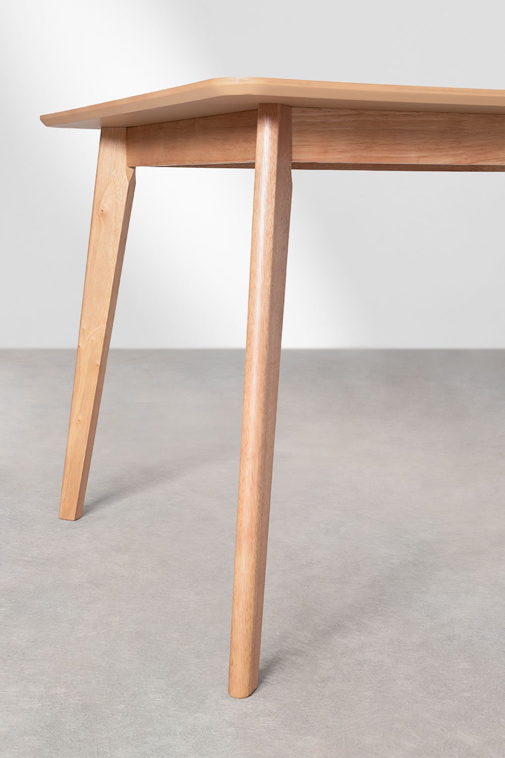 Tavolo da pranzo rettangolare in legno (150x90 cm) Kerhen
