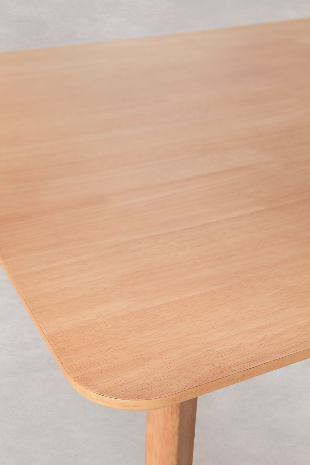 Tavolo da pranzo rettangolare in legno (150x90 cm) Kerhen