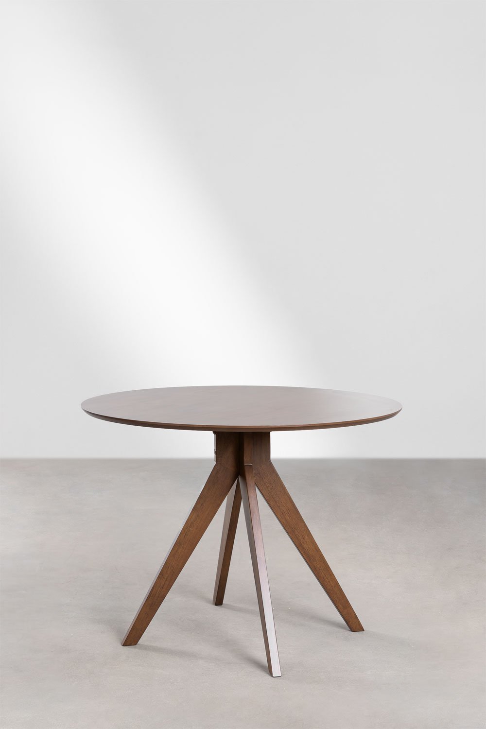 Tavolo da pranzo rotondo Ø100 cm in legno Sekiz