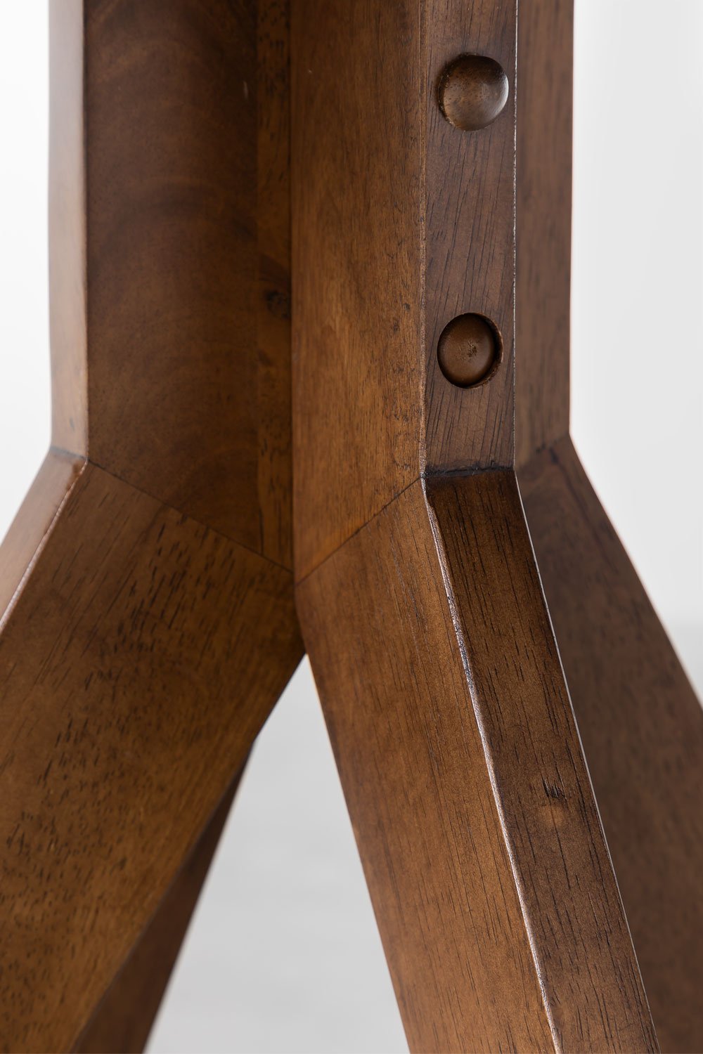Tavolo da pranzo rotondo Ø100 cm in legno Sekiz