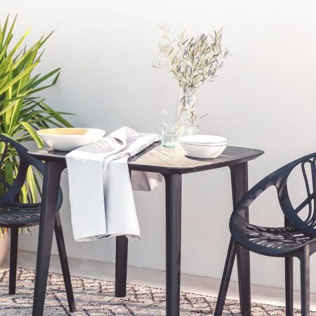 Tavolo da giardino quadrato 85x85 cm Scand