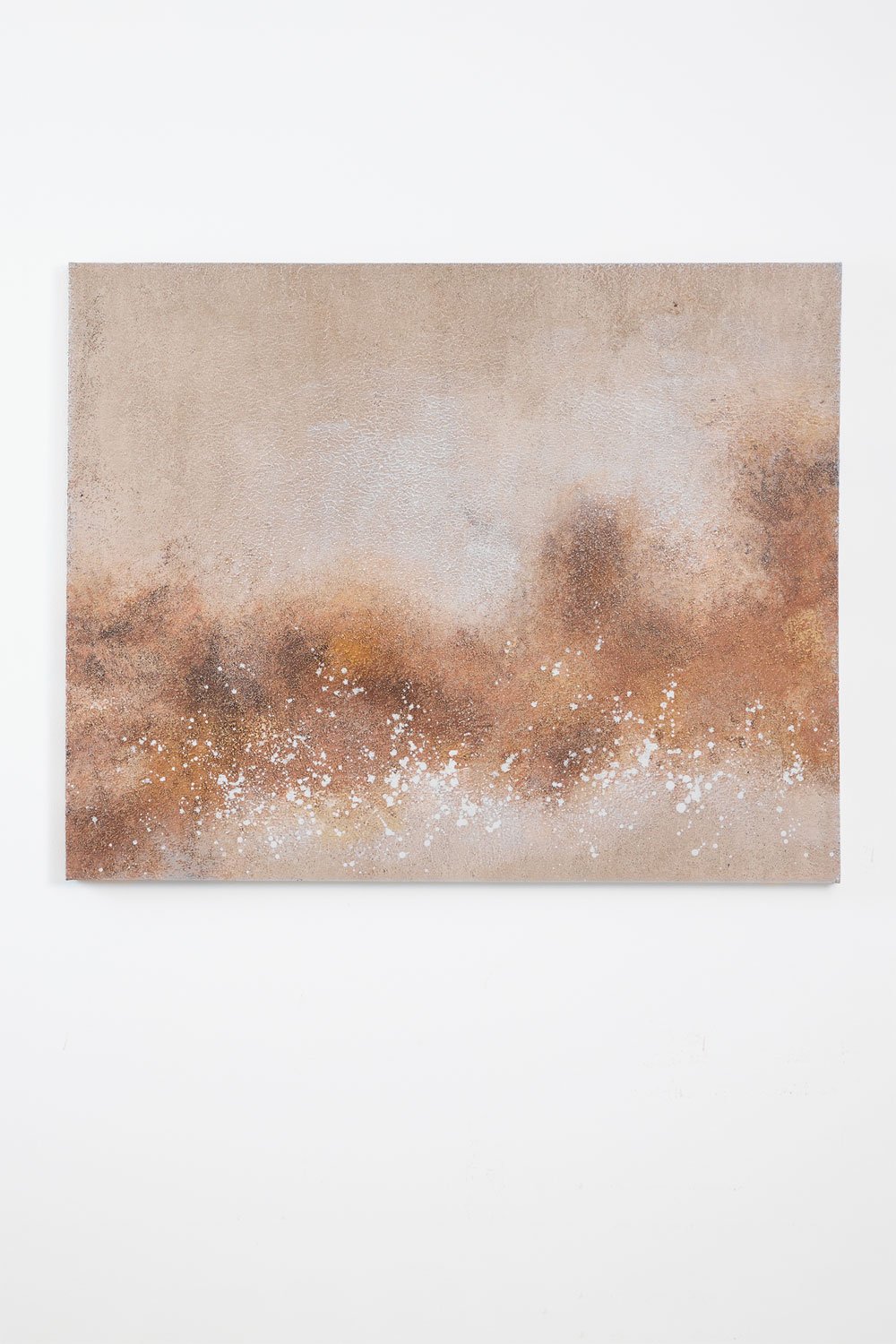 Tela decorativa 80x100 cm con texture di gesso Sabik