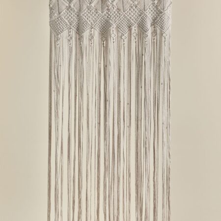 Tenda Macramè (110x215 cm) Cendala