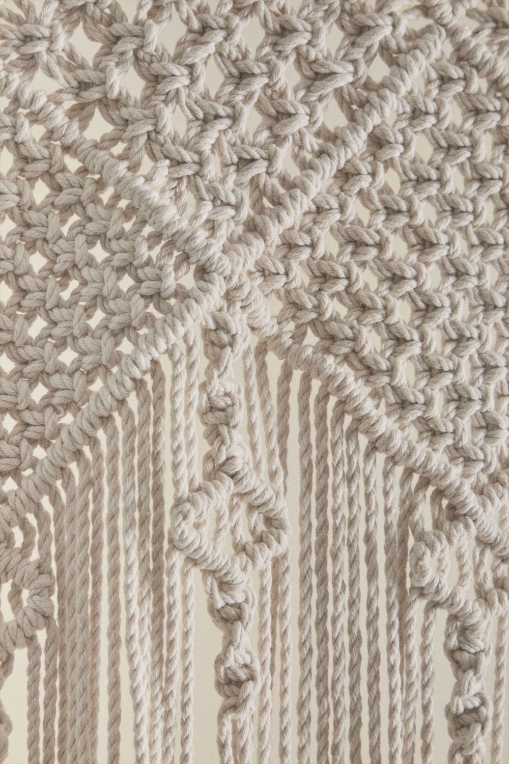 Tenda Macramè (110x215 cm) Cendala