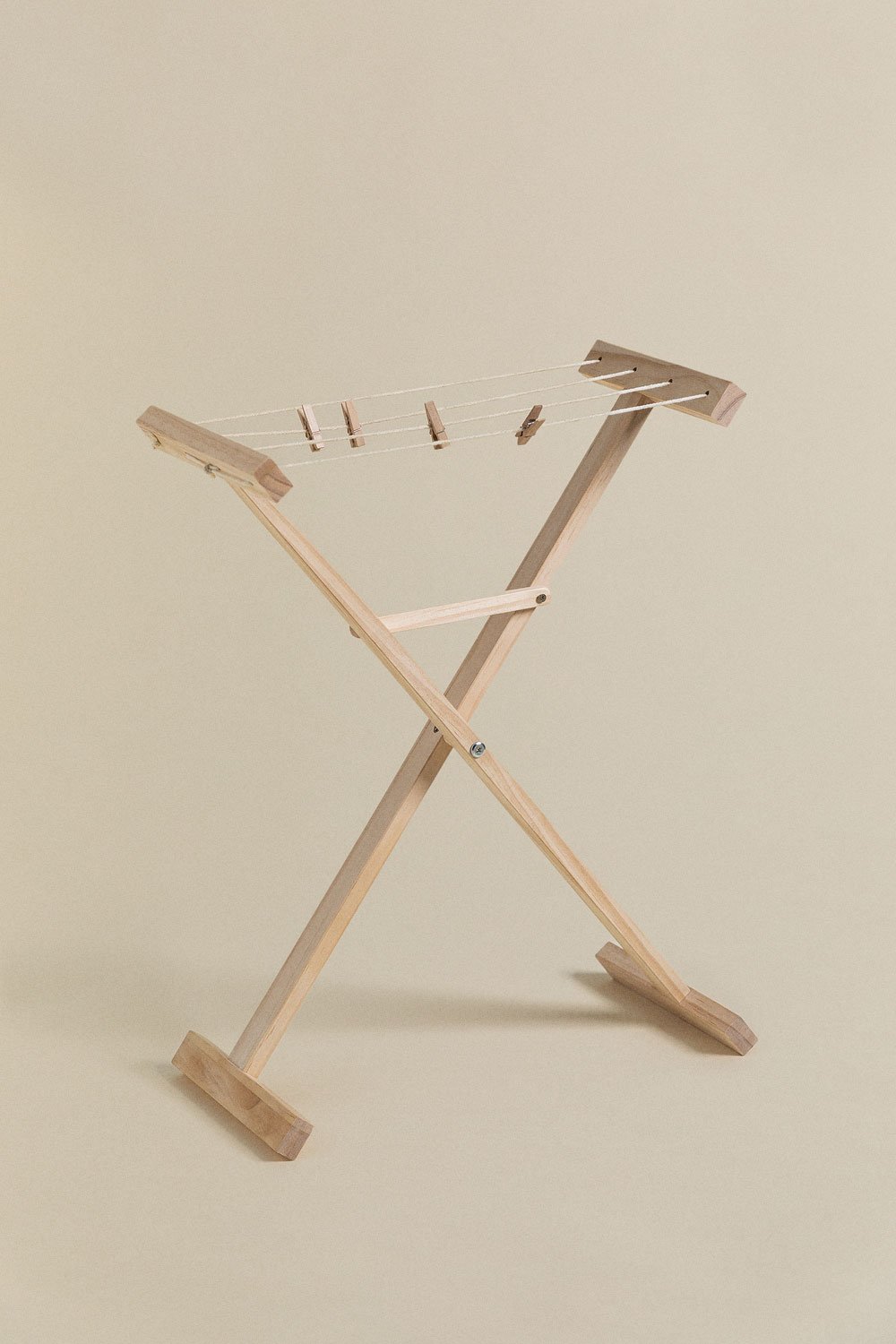 Stendibiancheria in legno Teo Kids