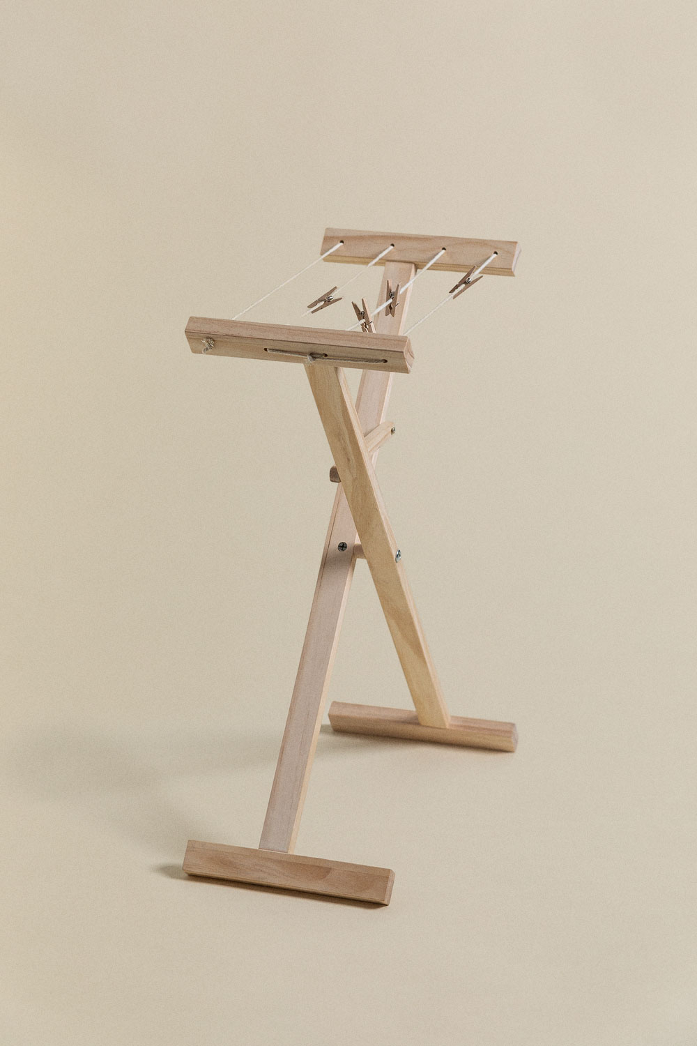 Stendibiancheria in legno Teo Kids