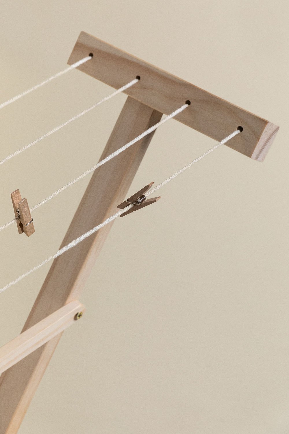 Stendibiancheria in legno Teo Kids
