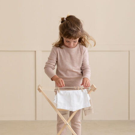 Stendibiancheria in legno Teo Kids