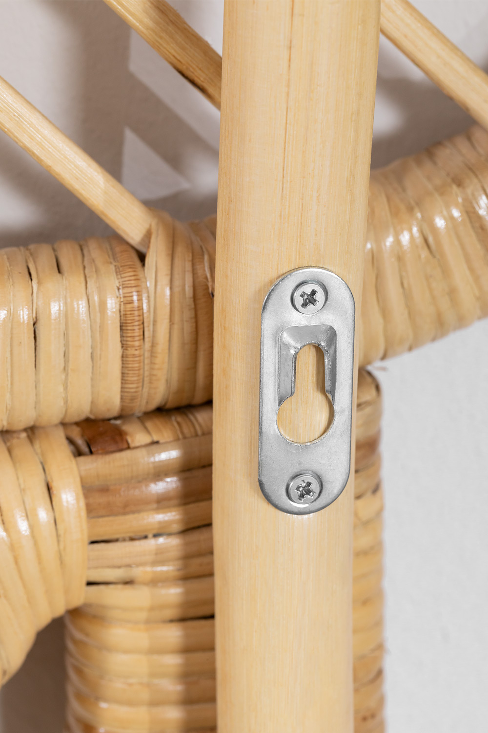 Testiera per Letto singolo in Rattan Caipola