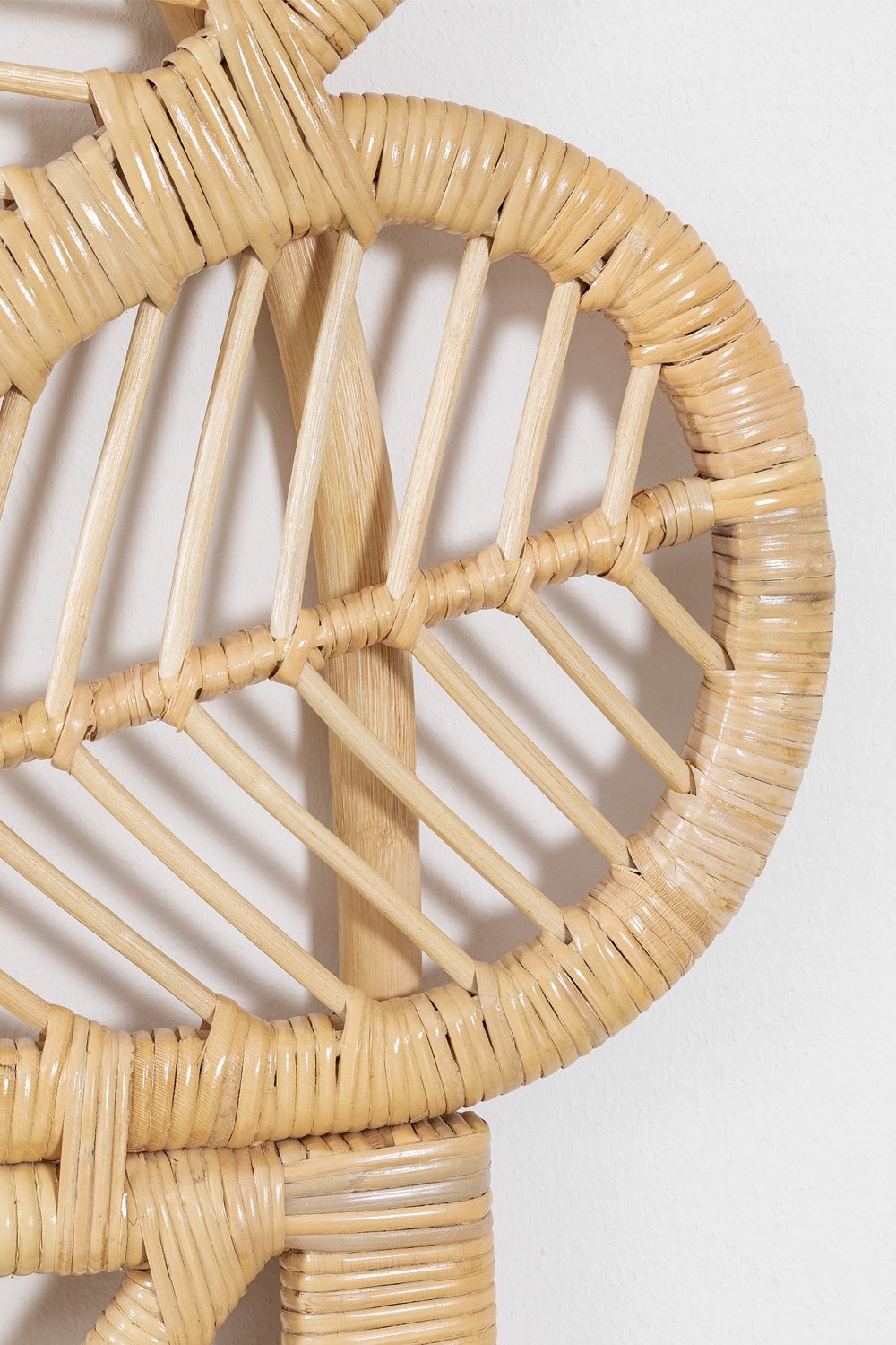 Testiera per Letto singolo in Rattan Caipola