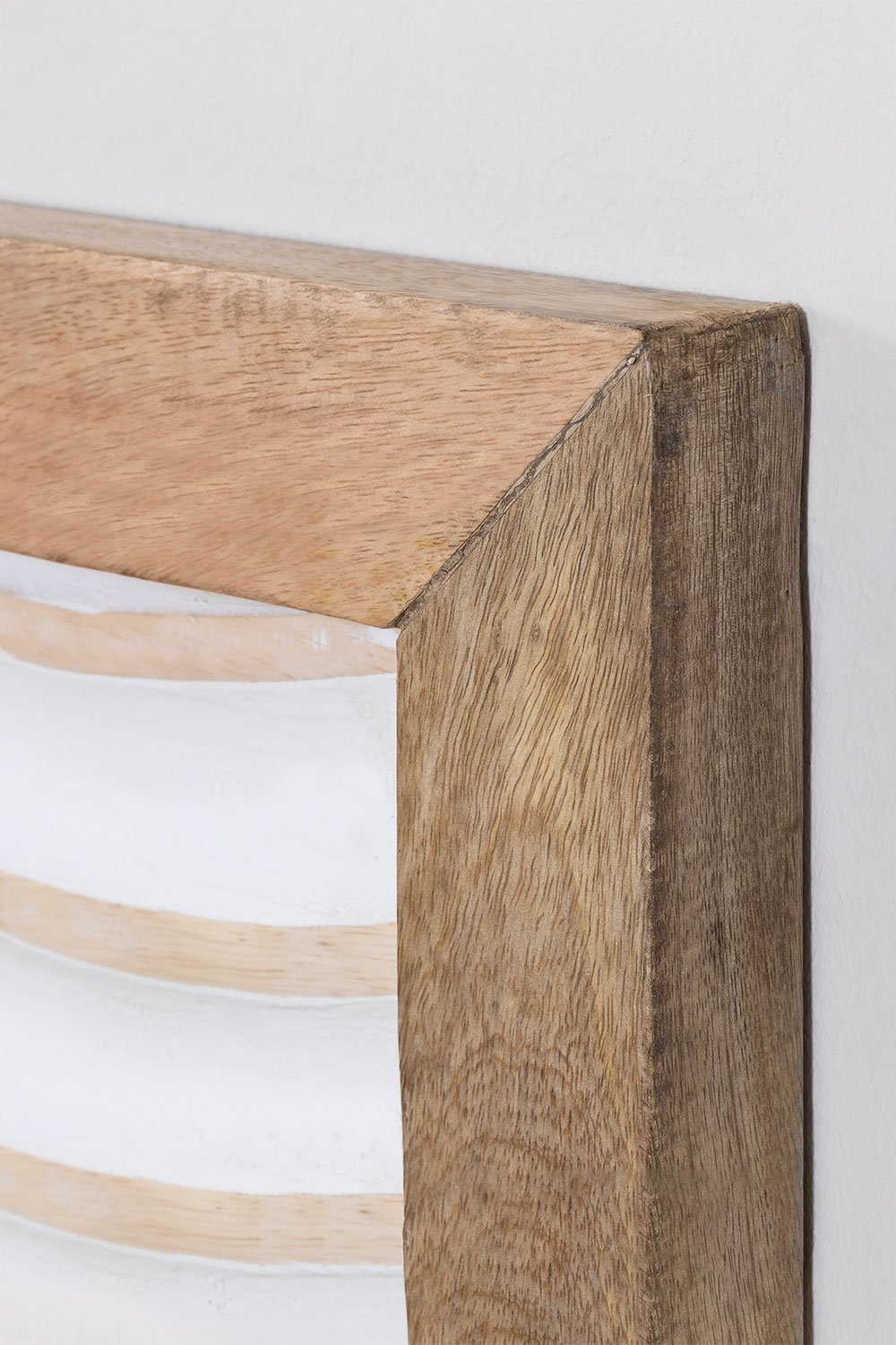 Testiera per Letto da 150 cm in Legno di Mango Myanna