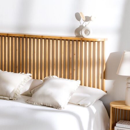 Testiera Connery in Bambù per Letto matrimoniale