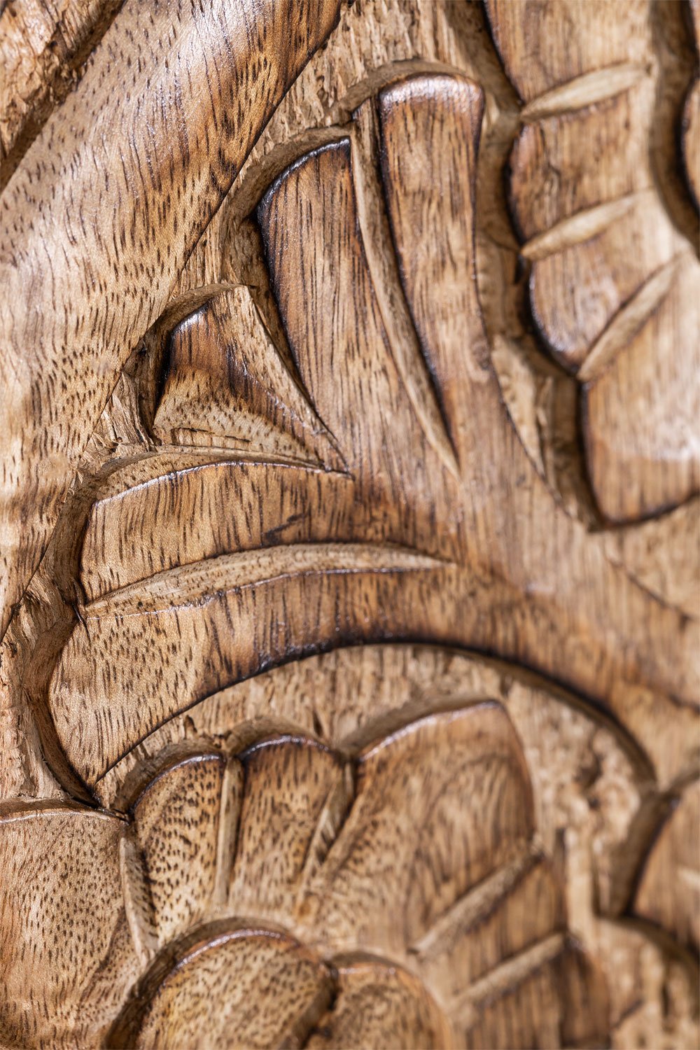 Testiera in legno di mango Wiluna per letto da 150 cm