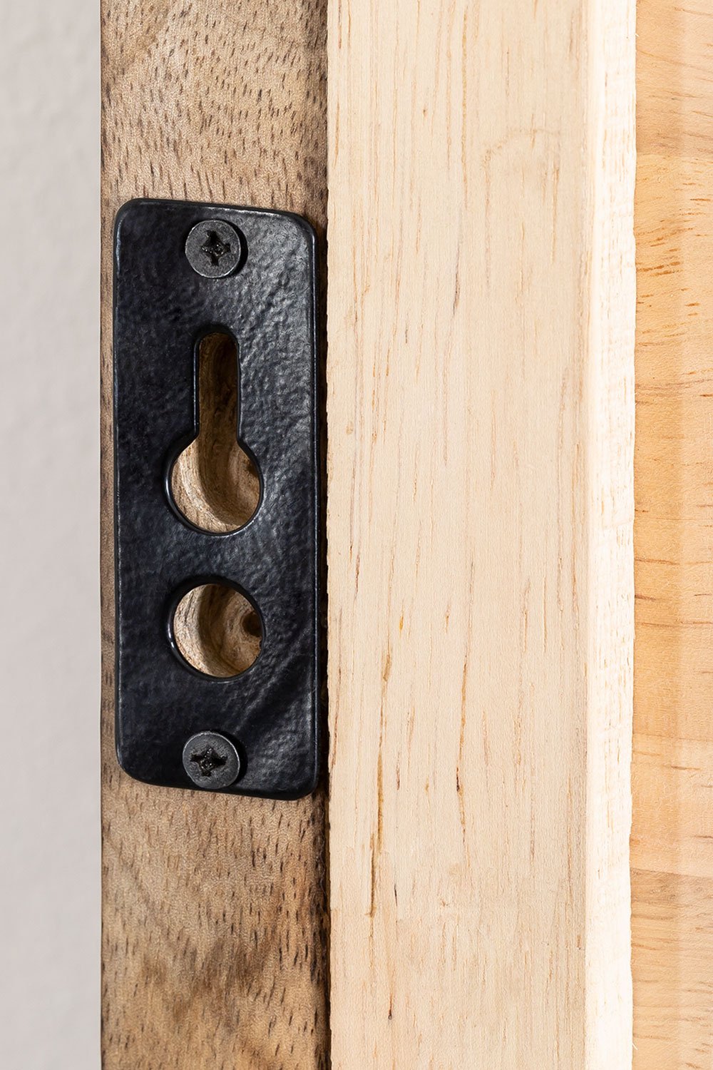 Testiera per letto da 150 cm in legno di mango Yulara