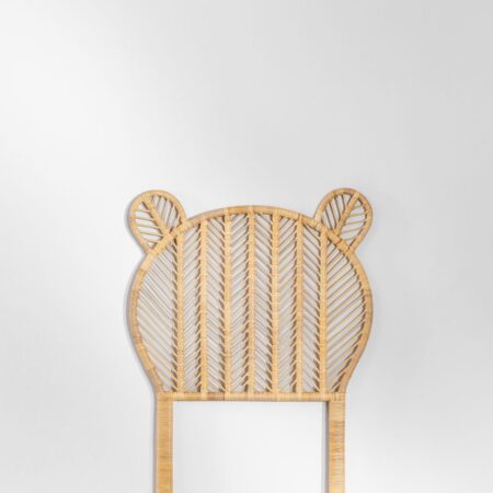 Testiera in Rattan per Letto singolo Torinio Kids