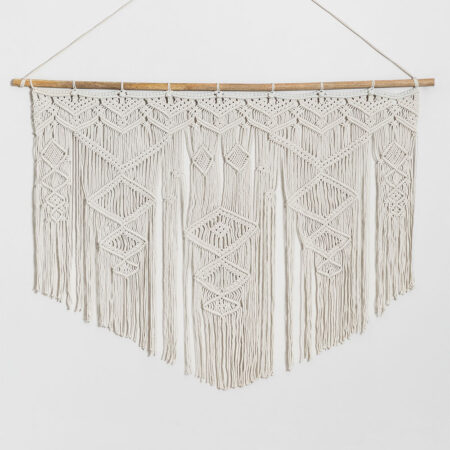 Testiera letto Macramé Dalies