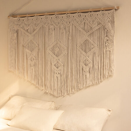 Testiera letto Macramé Dalies