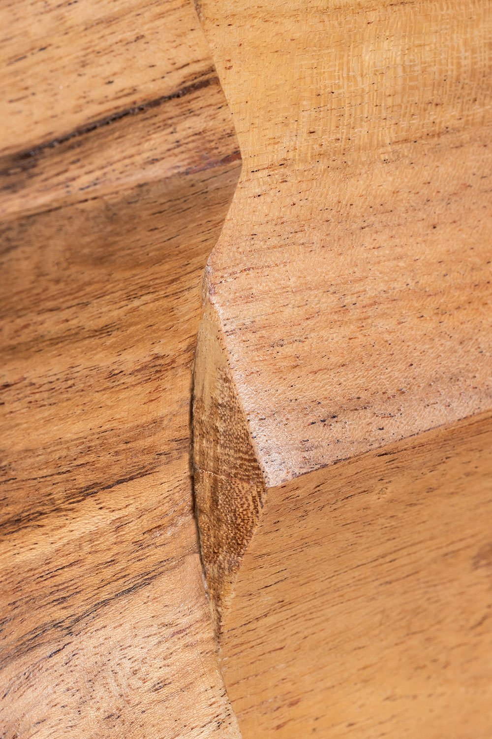 Testiera Letto matrimoniale in Legno di Acacia Petter