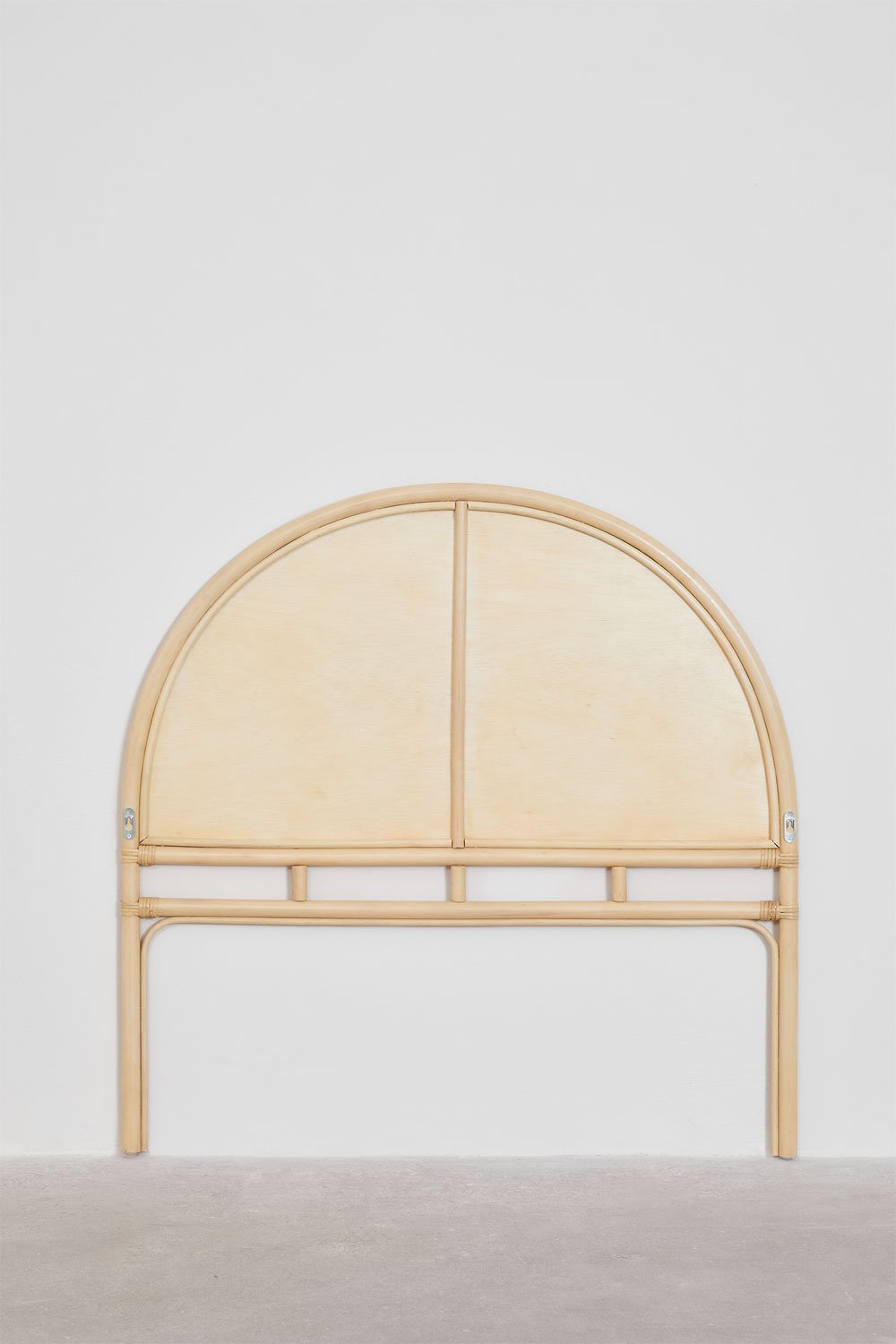Testiera per bambini in rattan Dahlia per letto da 90 cm