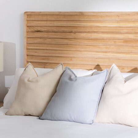 Testiera per Letto Deleyna Wood da 150 cm