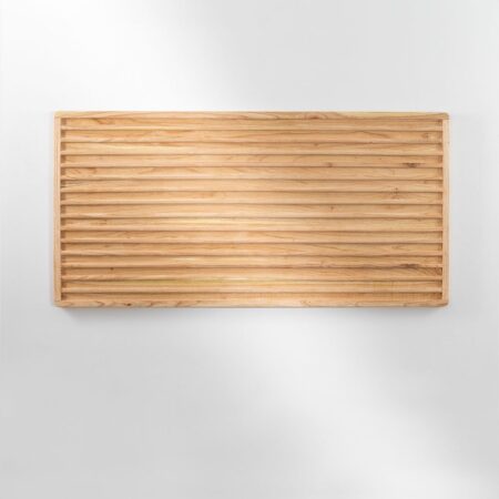 Testiera per Letto Deleyna Wood da 150 cm