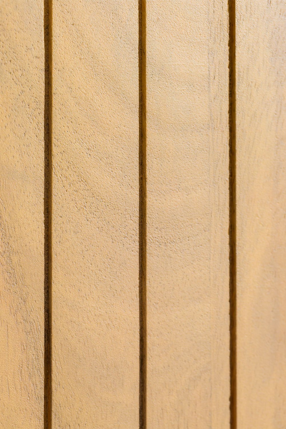 Testiera per letto da 150 cm in legno di mango Analis