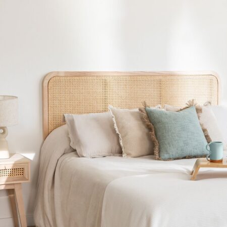 Testiera in legno Ralik Design per letto da 135 cm e 150 cm