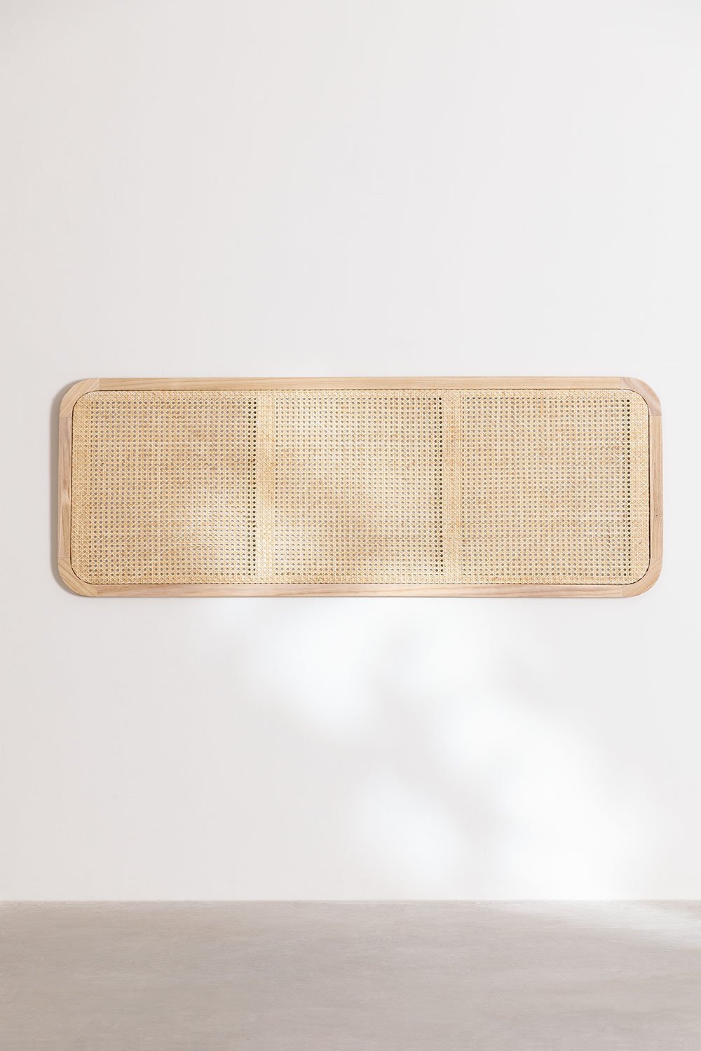 Testiera in legno Ralik Design per letto da 135 cm e 150 cm