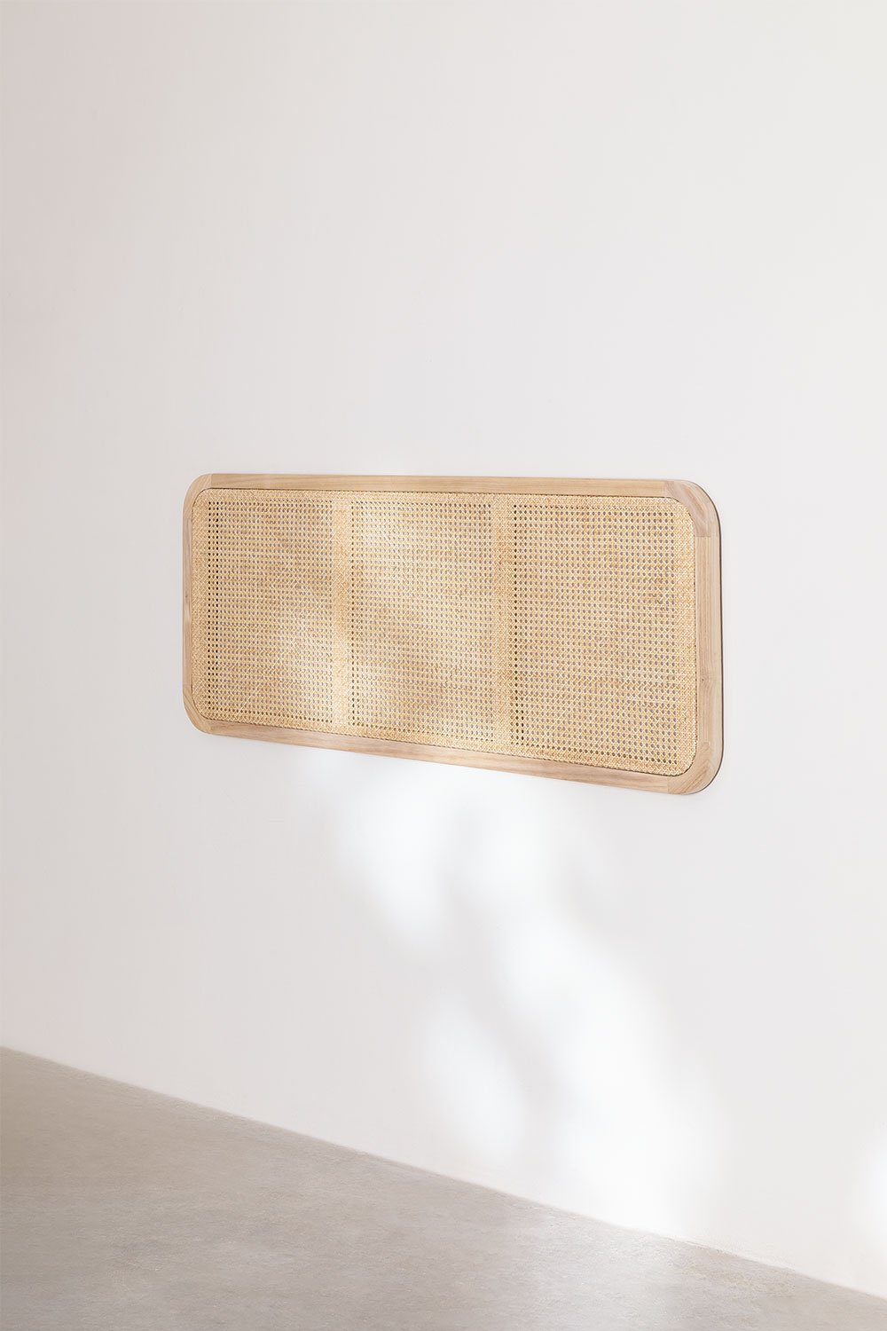 Testiera in legno Ralik Design per letto da 135 cm e 150 cm