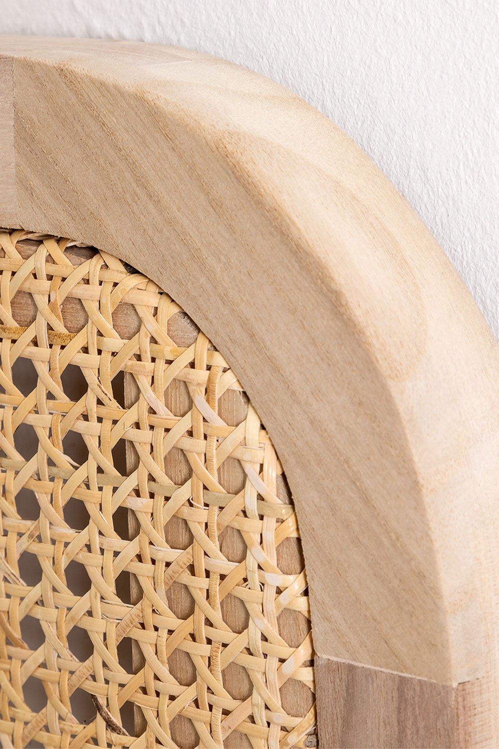 Testiera in legno Ralik Design per letto da 135 cm e 150 cm