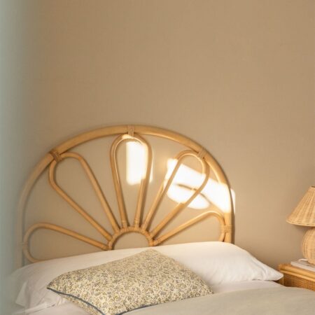 Testiera per Letto in Rattan 90 cm Dahlia Design Kids