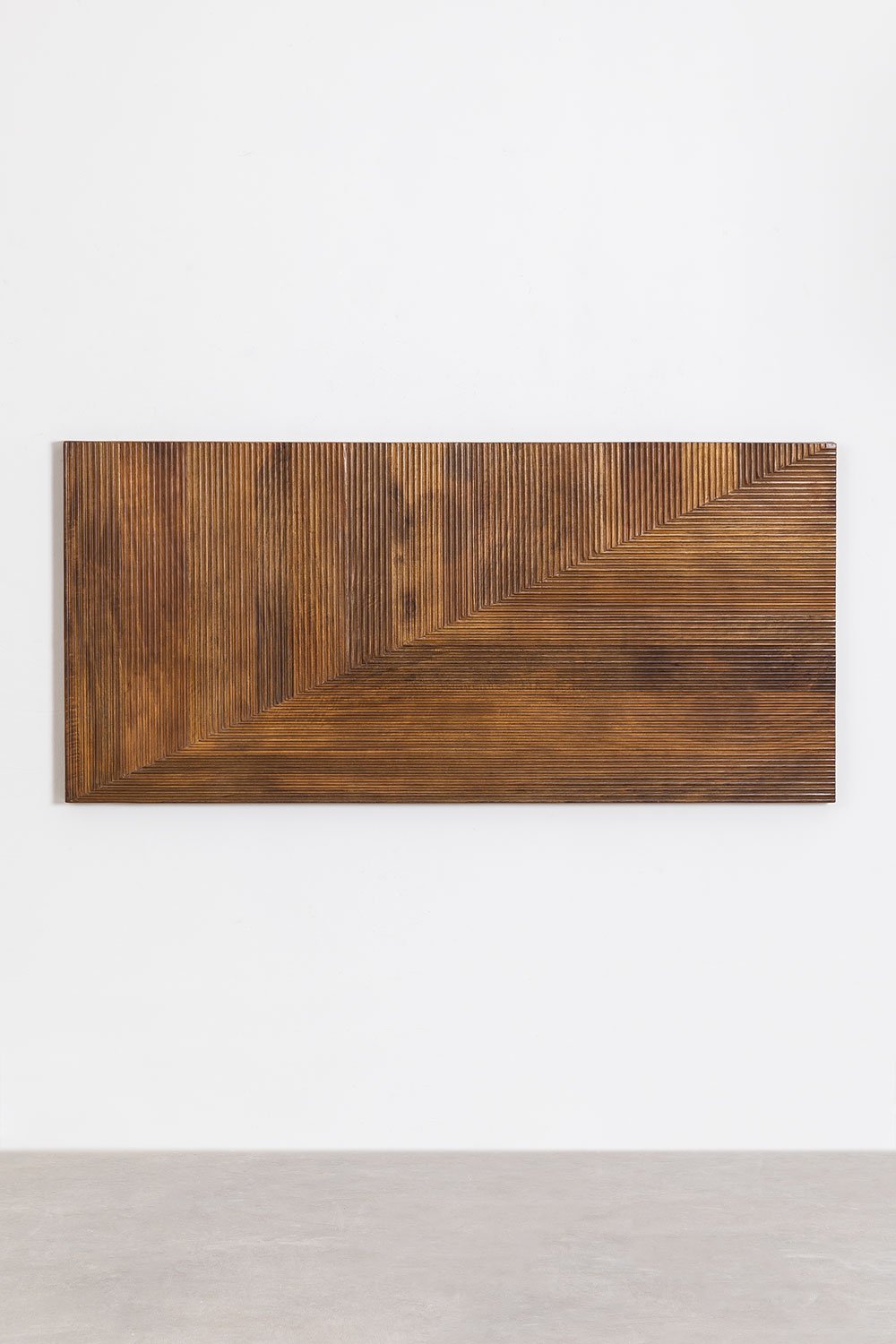 Testiera in legno di mango Baty per letto da 150 cm