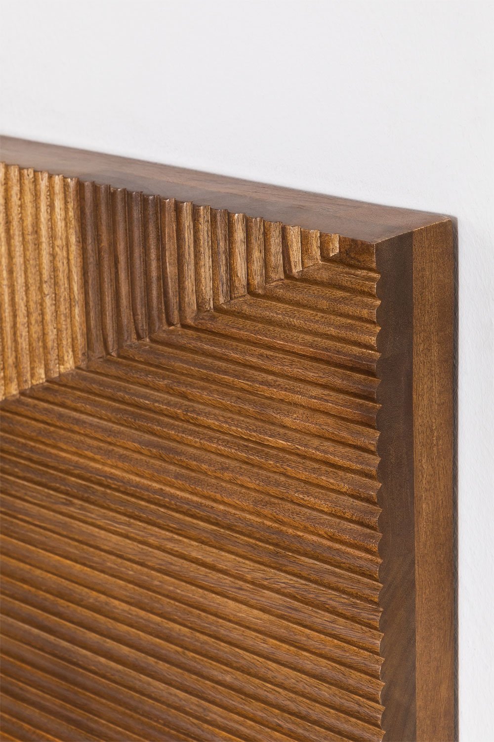 Testiera in legno di mango Baty per letto da 150 cm