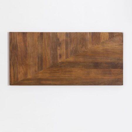Testiera in legno di mango Baty per letto da 150 cm