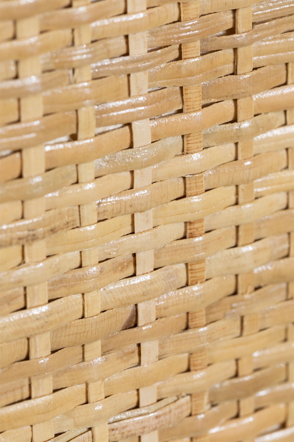 Testiera per letto matrimoniale in Rattan Nucdari