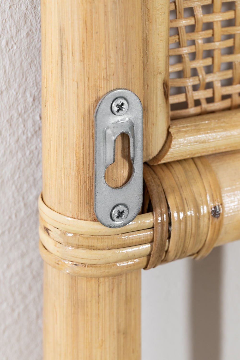 Testiera per Letto matrimoniale in Rattan Yivisc