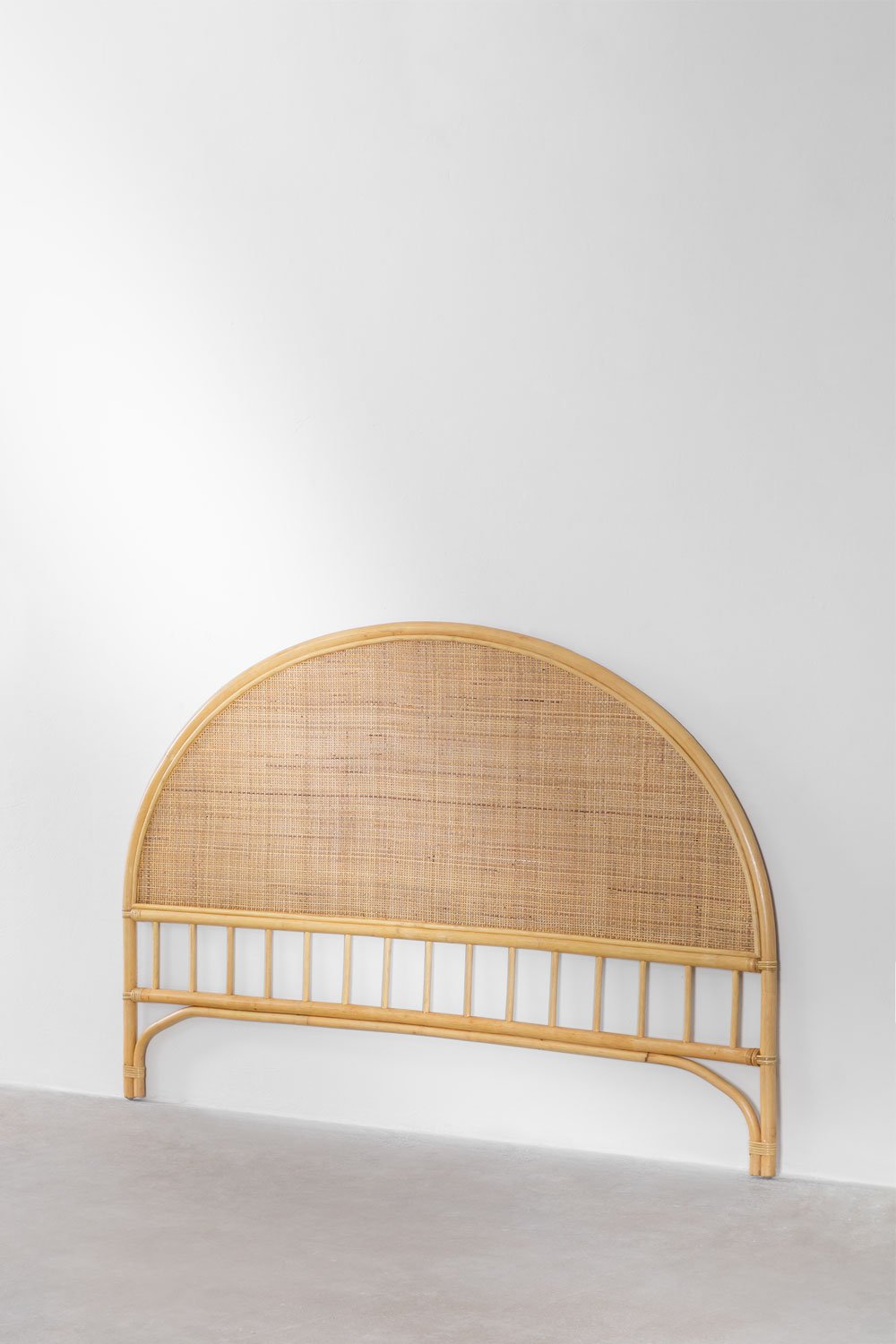 Testiera per Letto matrimoniale in Rattan Yivisc