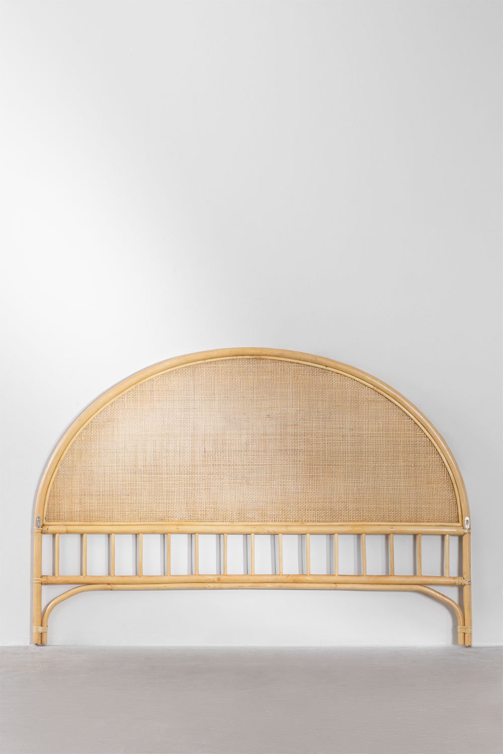 Testiera per Letto matrimoniale in Rattan Yivisc