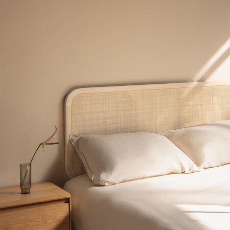 Testiera per letto Reyna da 135 cm e 150 cm