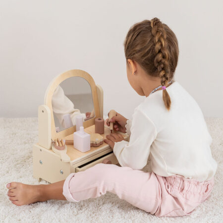 Toletta per bambini in legno Talia