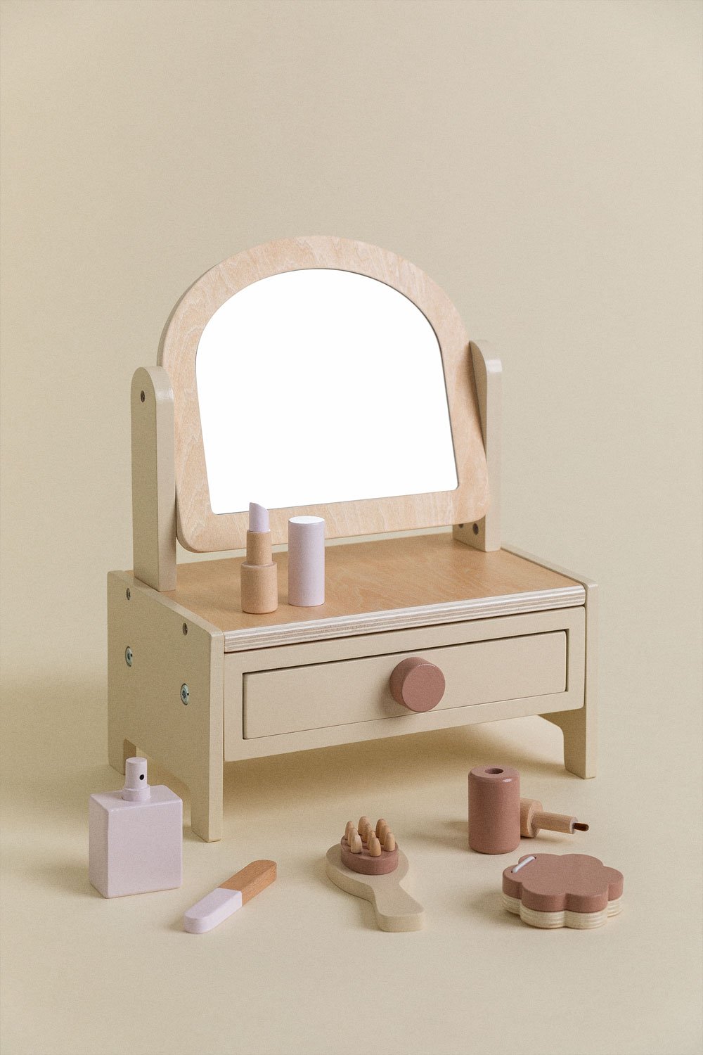 Toletta per bambini in legno Talia