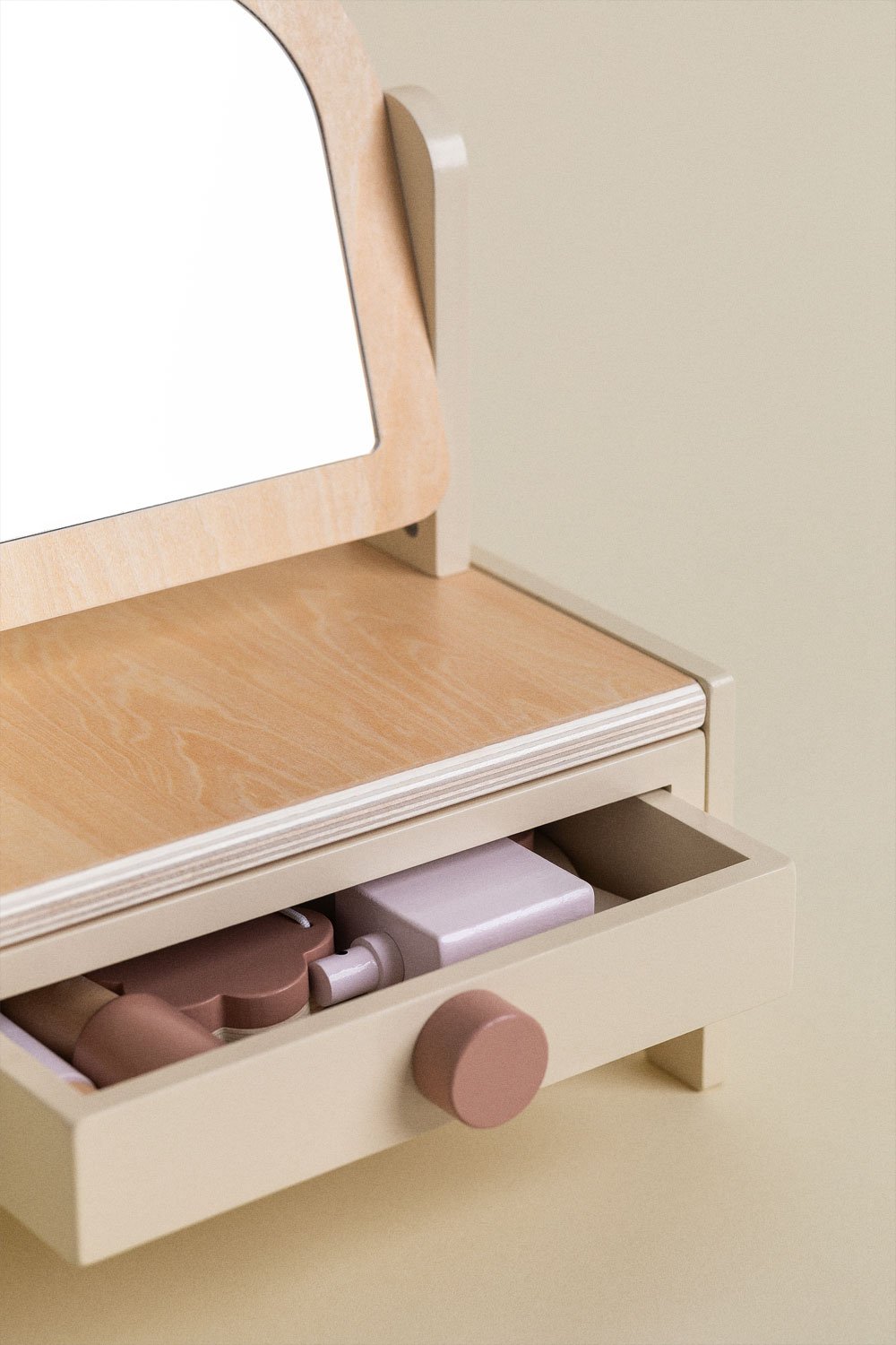 Toletta per bambini in legno Talia