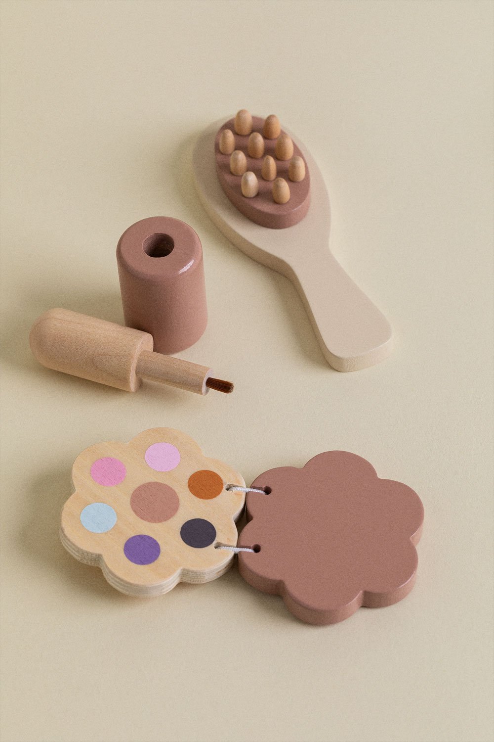 Toletta per bambini in legno Talia