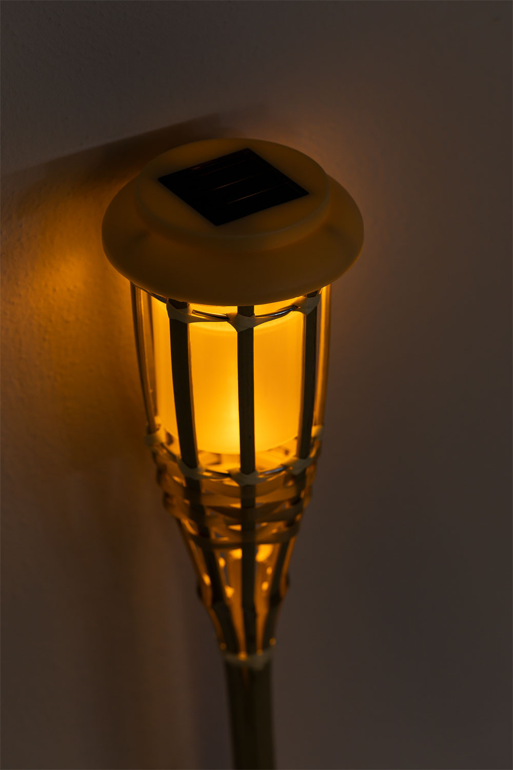 Torcia LED solare Tasya