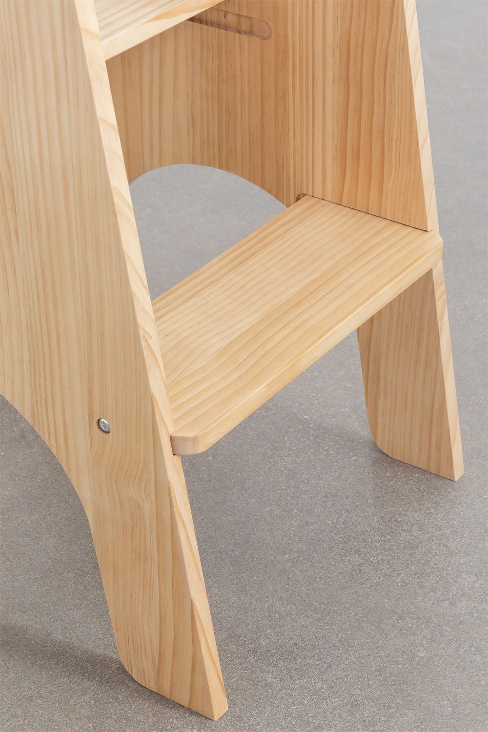 Torre di apprendimento in legno di pino Sendoa Kids